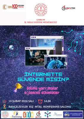 İnternette Güvende Misin?